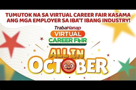 trabahanap.com cavite|Happening this weekend: TrabaHanap virtual career fair.